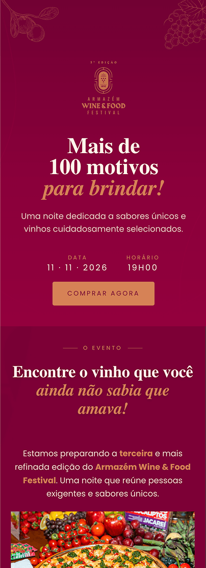 Wine & Food Festival - Armazém da Pizza Mobile View