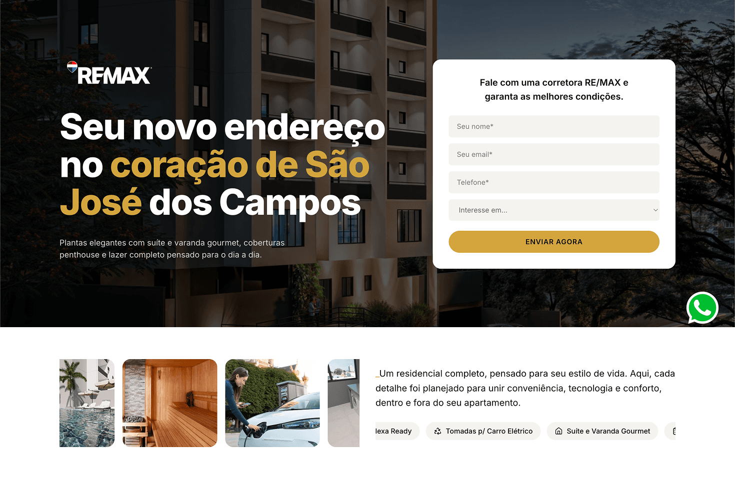 Residencial Da Vinci - Remax Desktop View